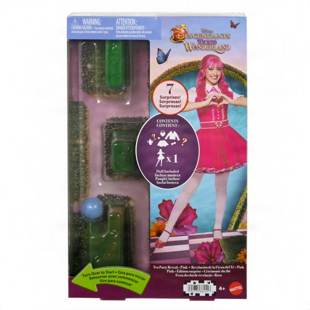 Muñeca rosada Tea Party Reveal de Descendants