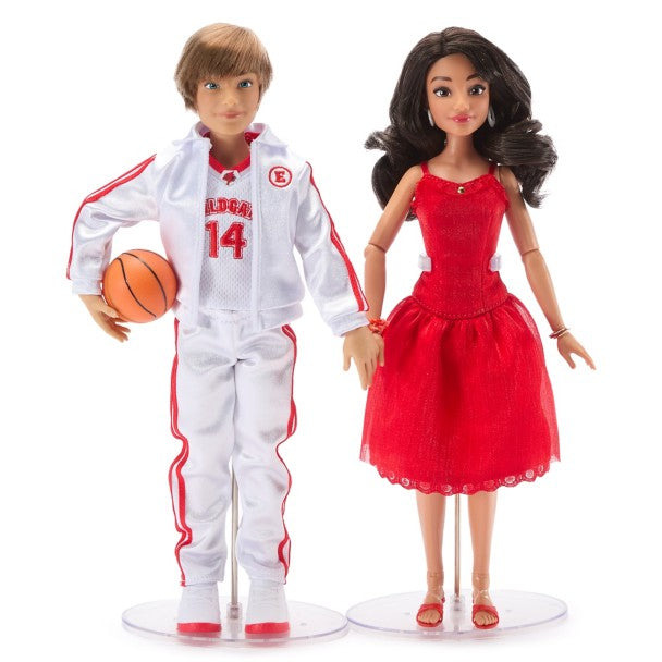 Set de muñecos Troy y Gabriella | High School Musical