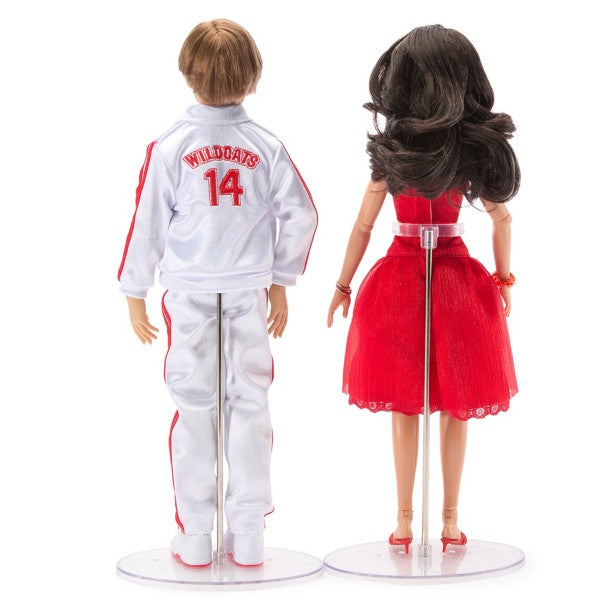 Set de muñecos Troy y Gabriella | High School Musical