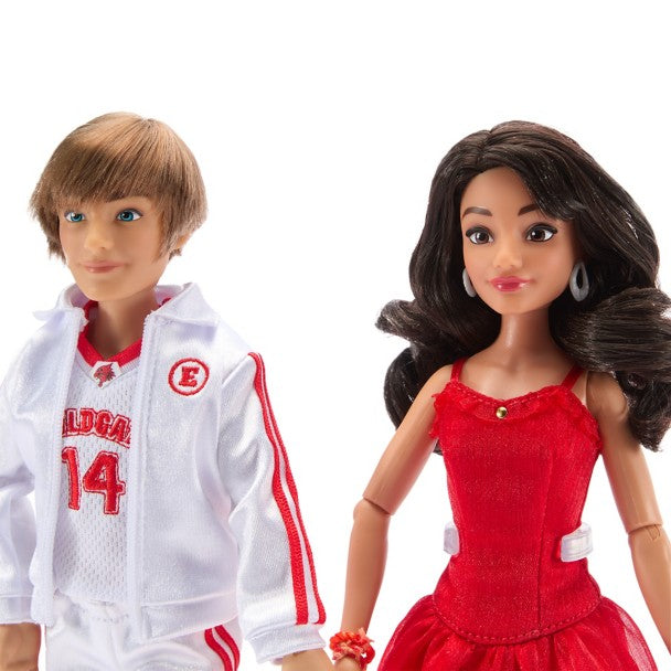 Set de muñecos Troy y Gabriella | High School Musical