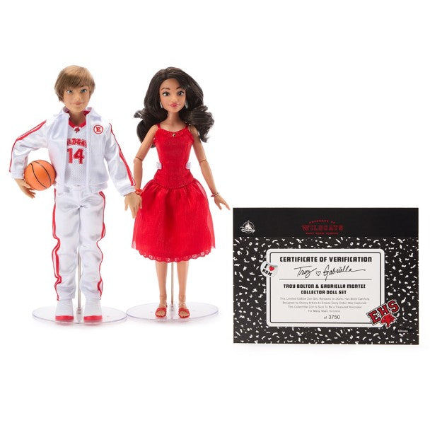 Set de muñecos Troy y Gabriella | High School Musical
