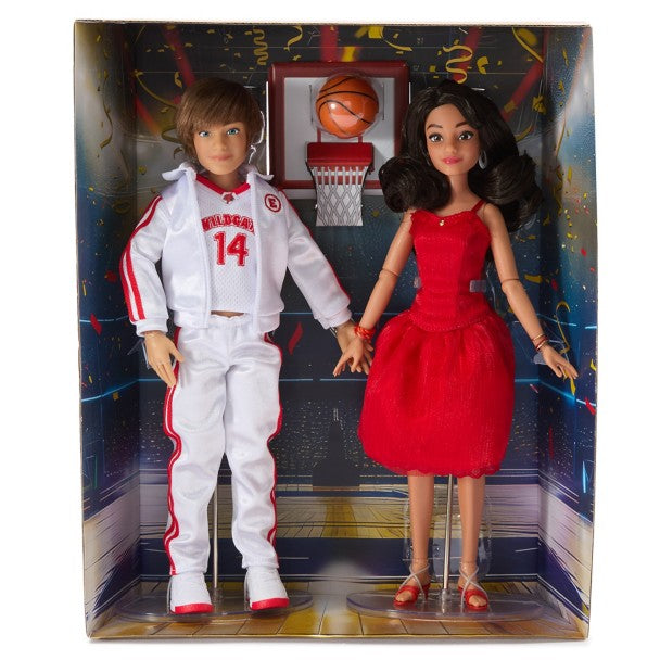 Set de muñecos Troy y Gabriella | High School Musical