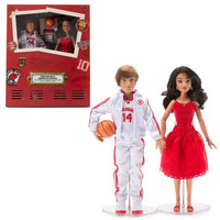Set de muñecos Troy y Gabriella | High School Musical