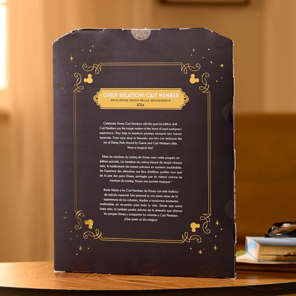 Muñeca Disney Guest Relations – Edición especial 2026