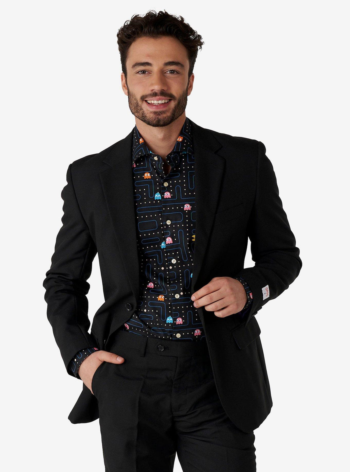 Camisa manga larga Pac-Man