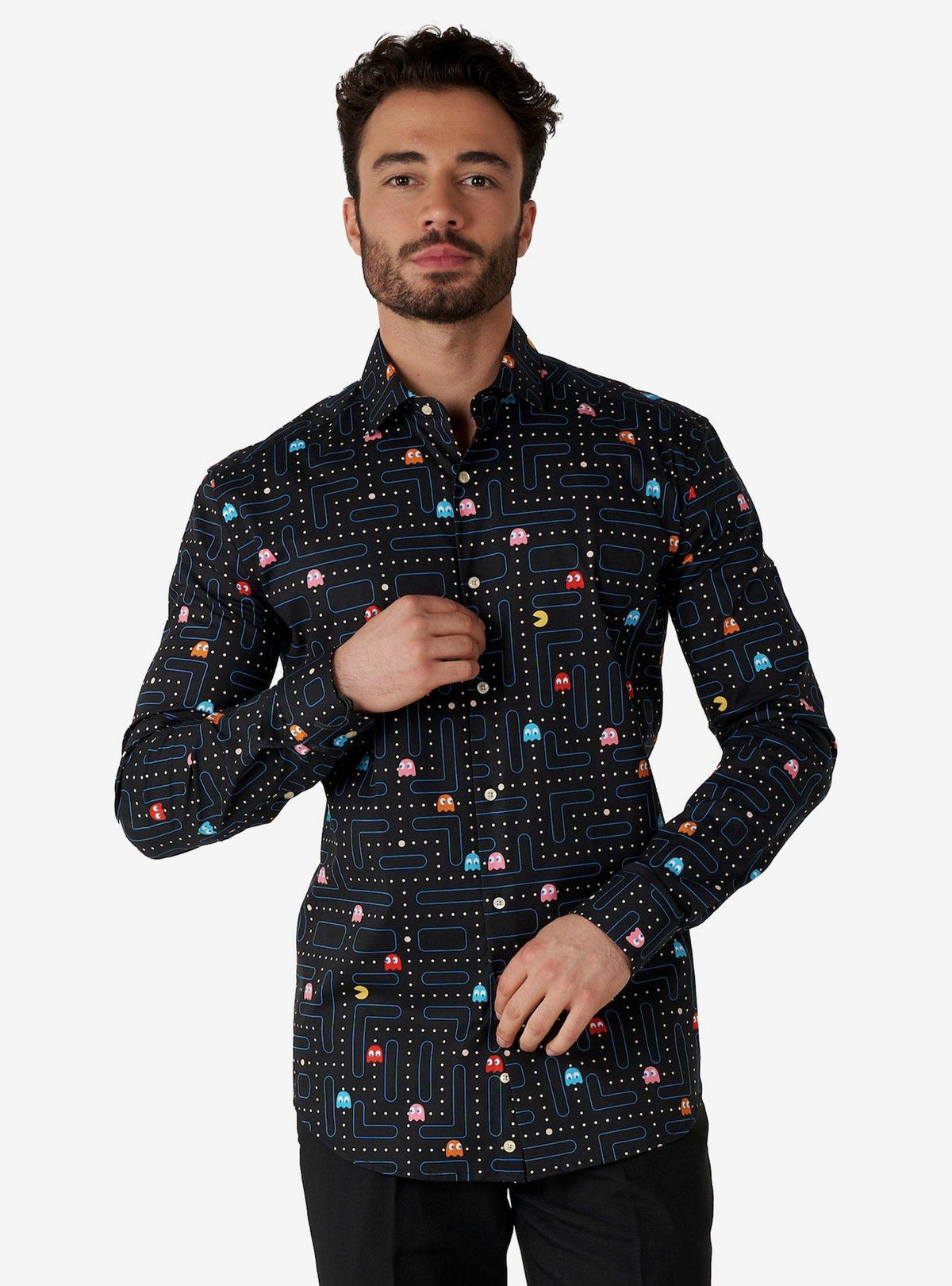 Camisa manga larga Pac-Man