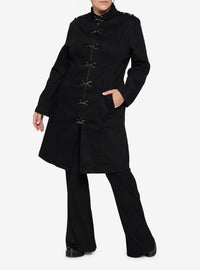 Chaqueta de fuerza negra, tallas grandes