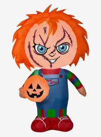 Decoración inflable de Chucky
