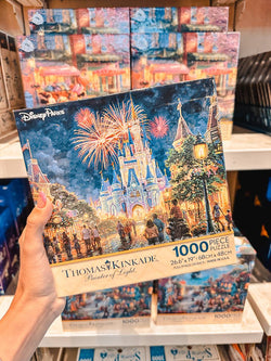 Puzzle Disney Parks 1000 Piezas - Magic Kingdom