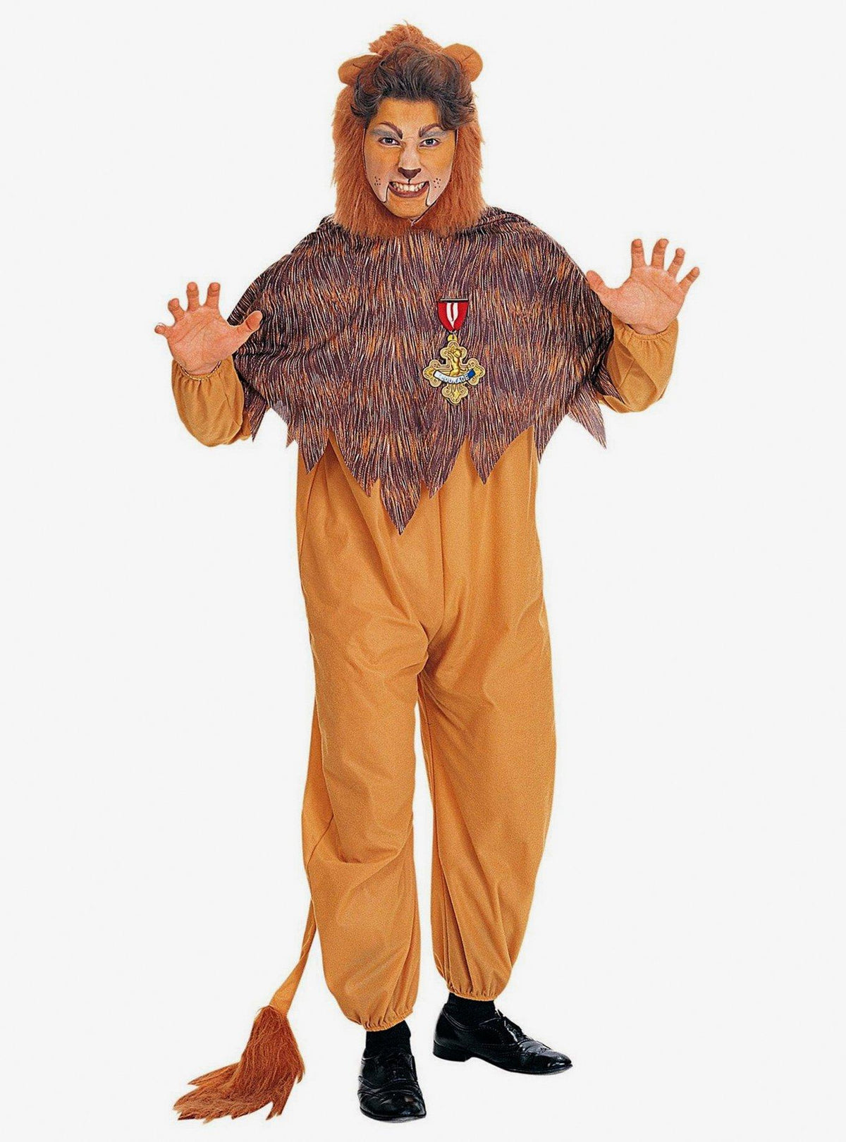 Disfraz del León Cobarde de El Mago de Oz
