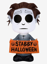 Decoración inflable de Halloween: Michael Myers