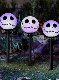 Luces de sendero de Jack Skellington