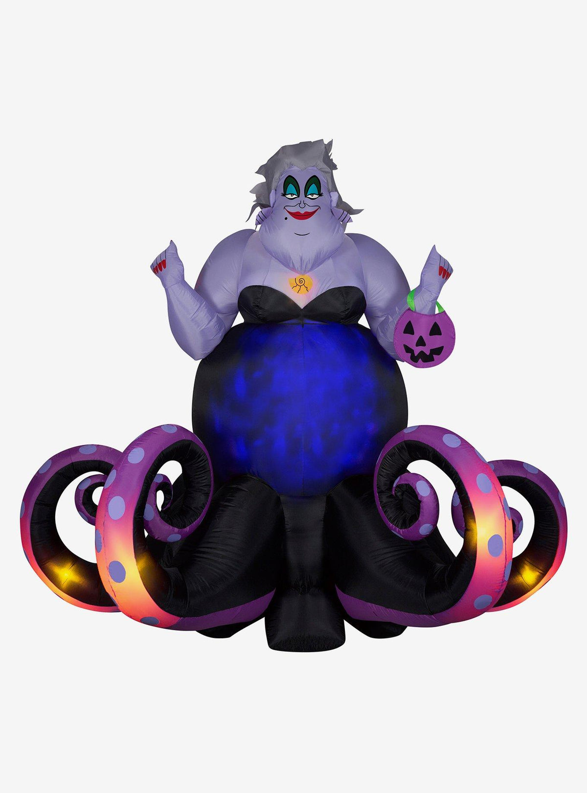 Inflable animado de Ursula de The Little Mermaid