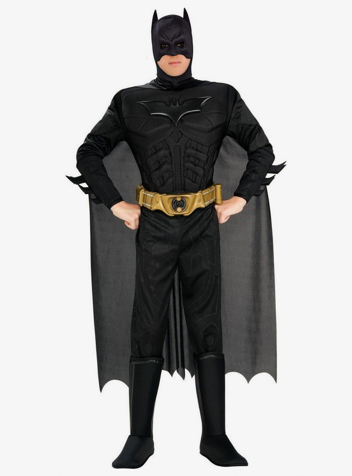 Disfraz musculoso Deluxe de Batman: El caballero de la noche