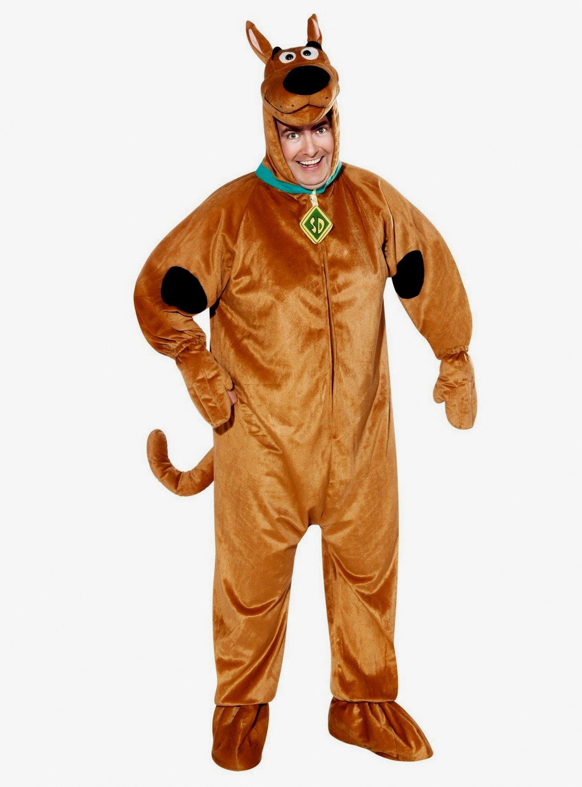 Disfraz de Scooby-Doo talla XL