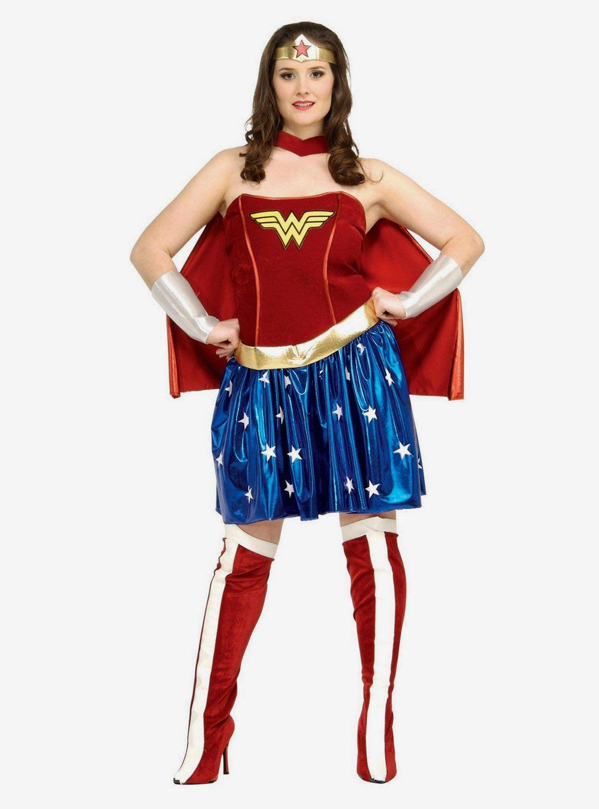 Disfraz de Wonder Woman, talla grande