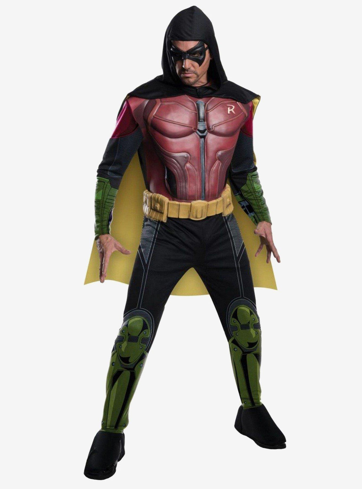Disfraz musculoso de Robin de DC Comics