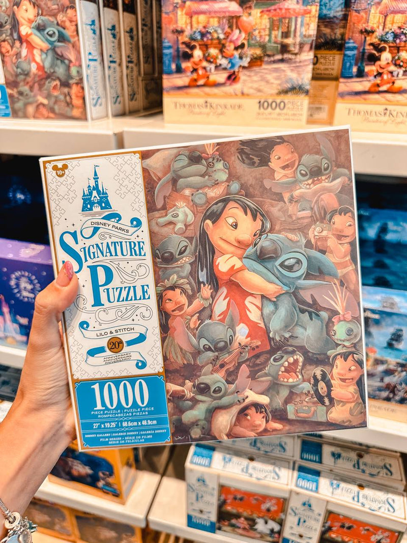 Puzzle Disney Parks 1000 Piezas - Stitch 20 Aniversario