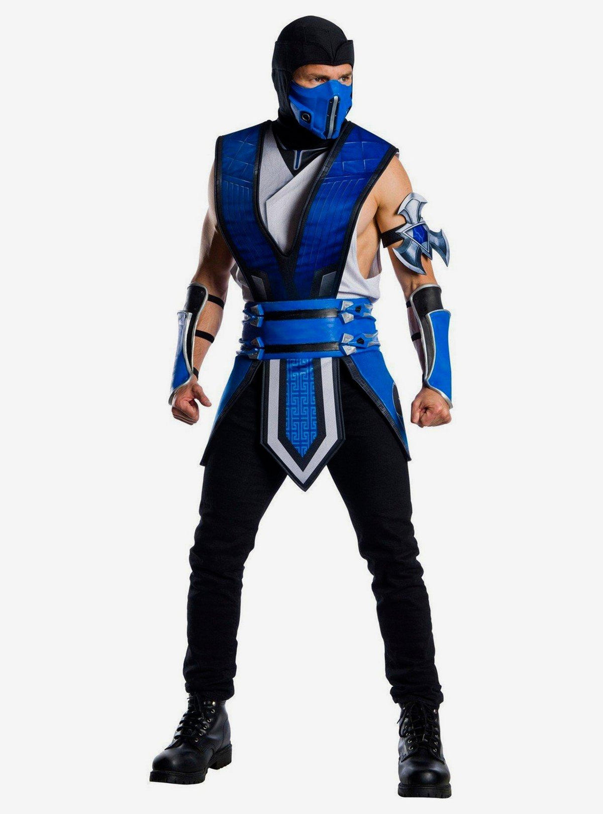 Disfraz de Sub-Zero de Mortal Kombat 11