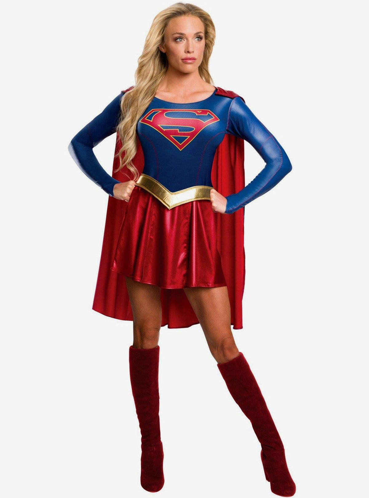 Disfraz de Supergirl de DC Comics