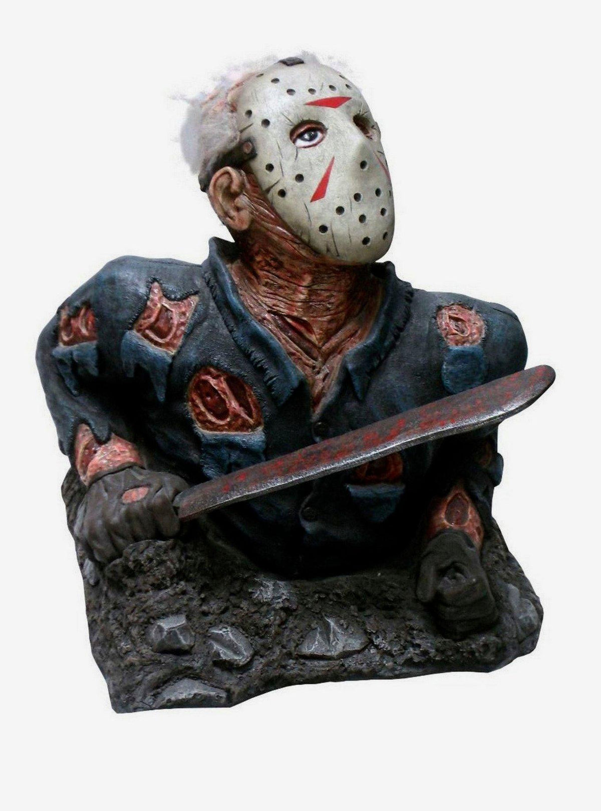 Jason de Friday the 13th: decoración para jardín