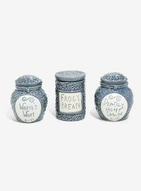 Set de frascos decorativos The Nightmare Before Christmas