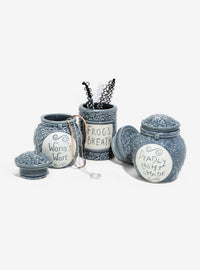 Set de frascos decorativos The Nightmare Before Christmas