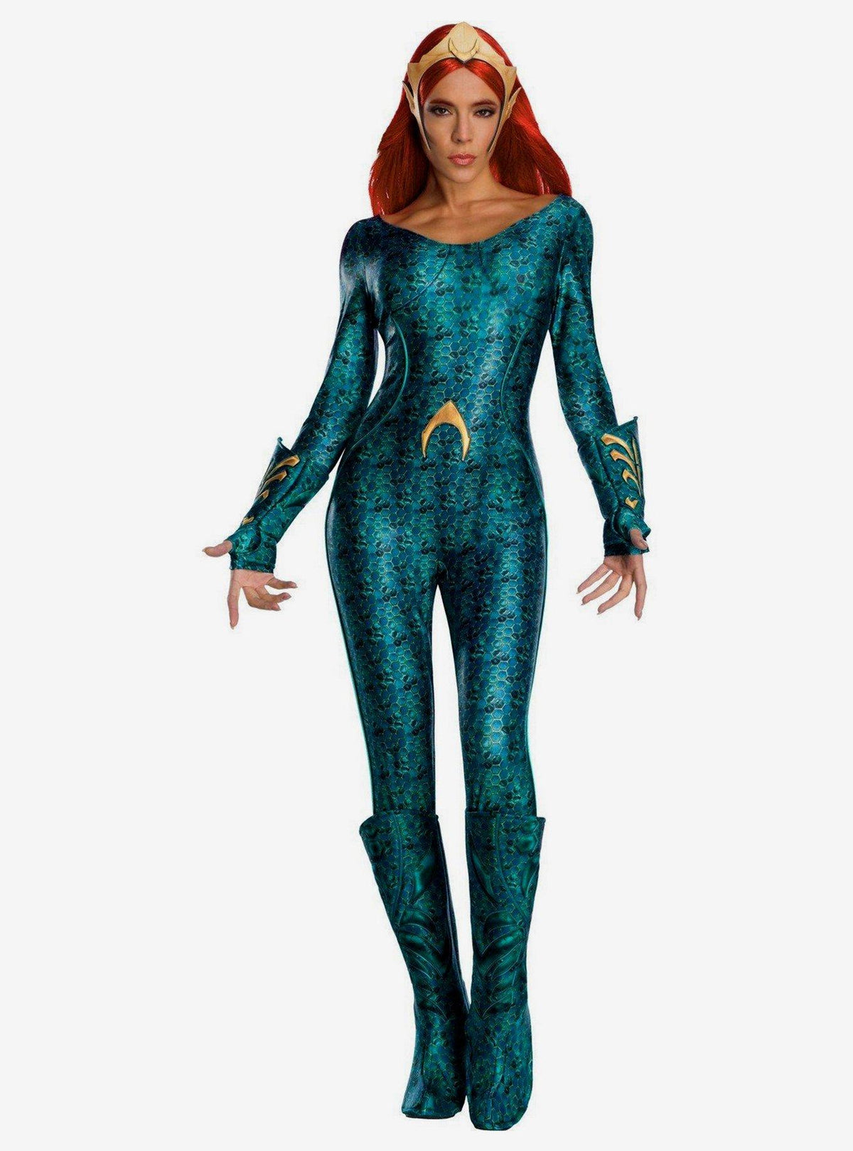Disfraz Deluxe de Mera de DC Comics