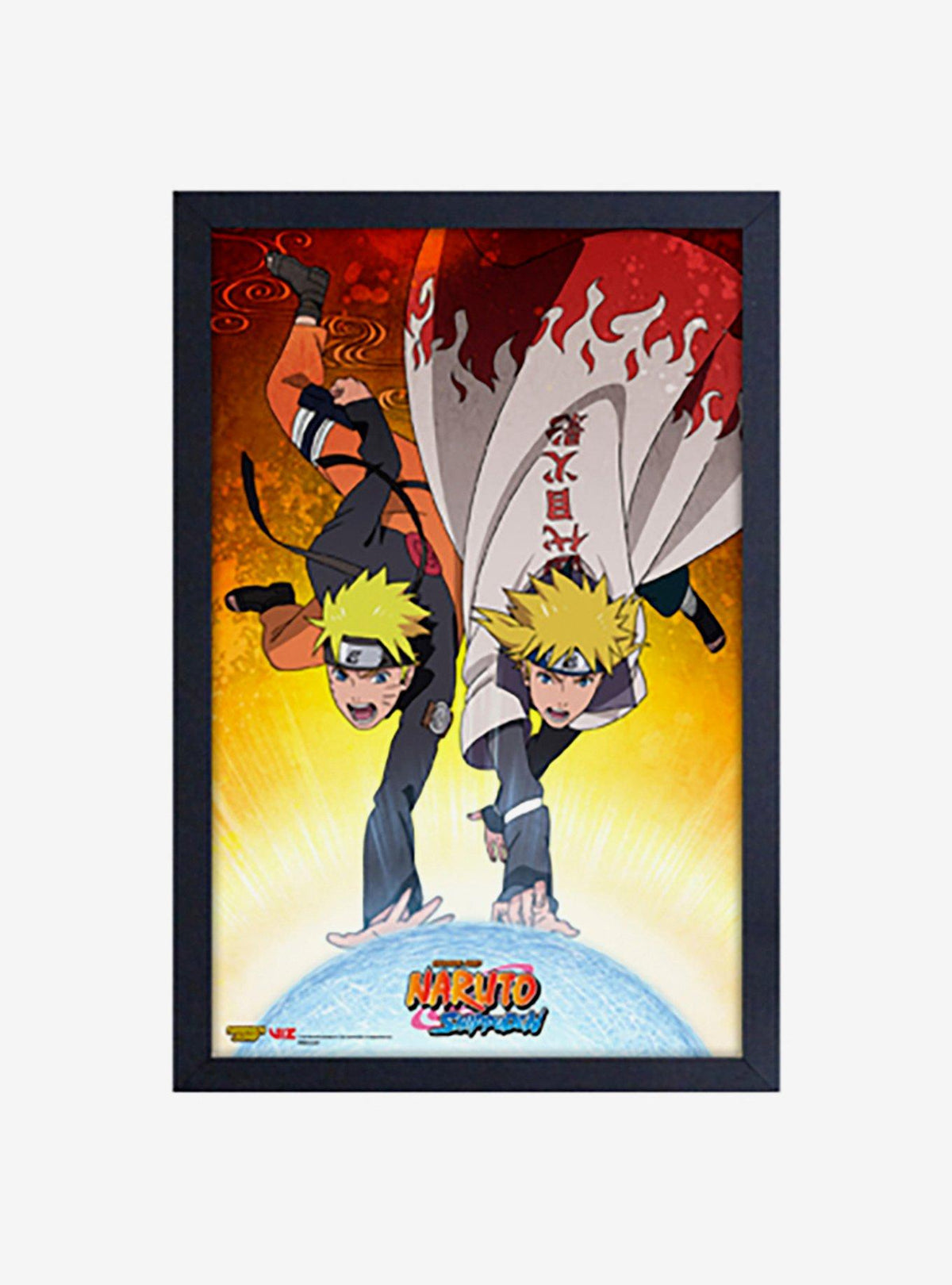 Cuadro enmarcado Naruto Duo Ball
