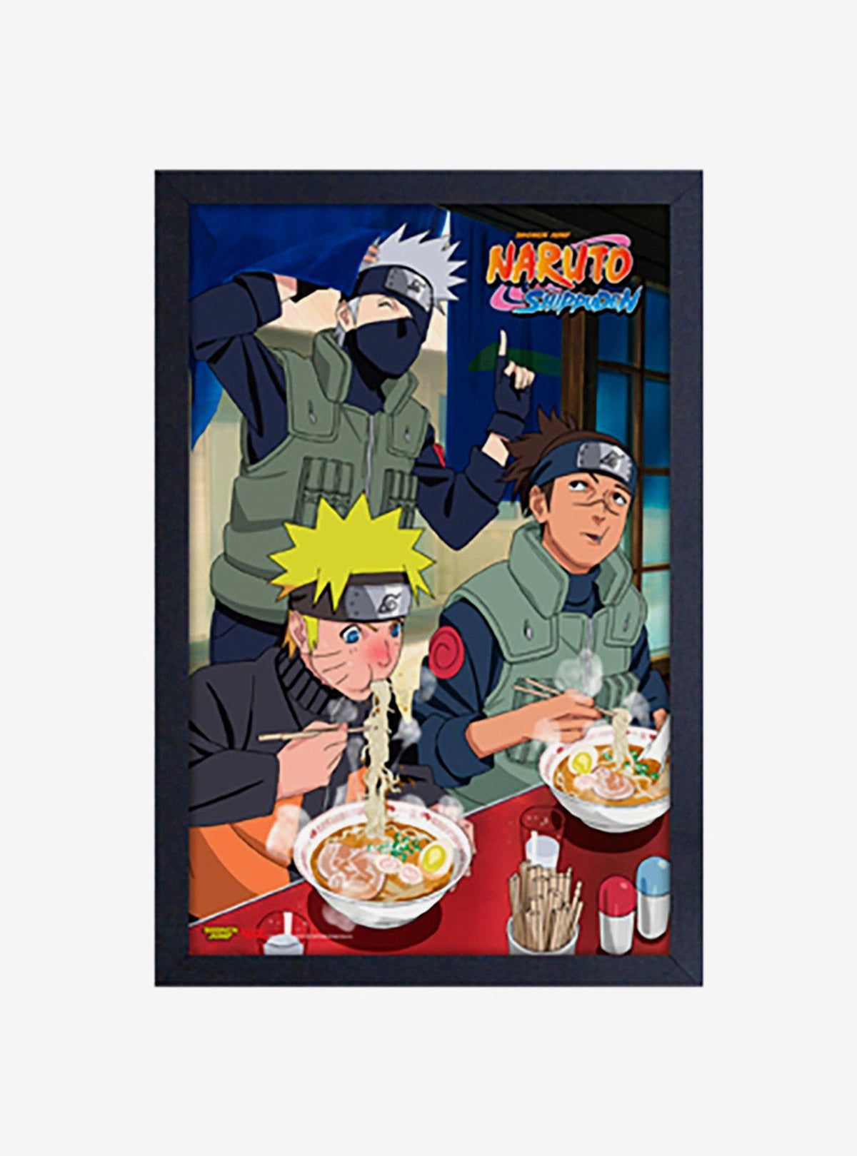 Cuadro enmarcado Naruto: Hora de ramen