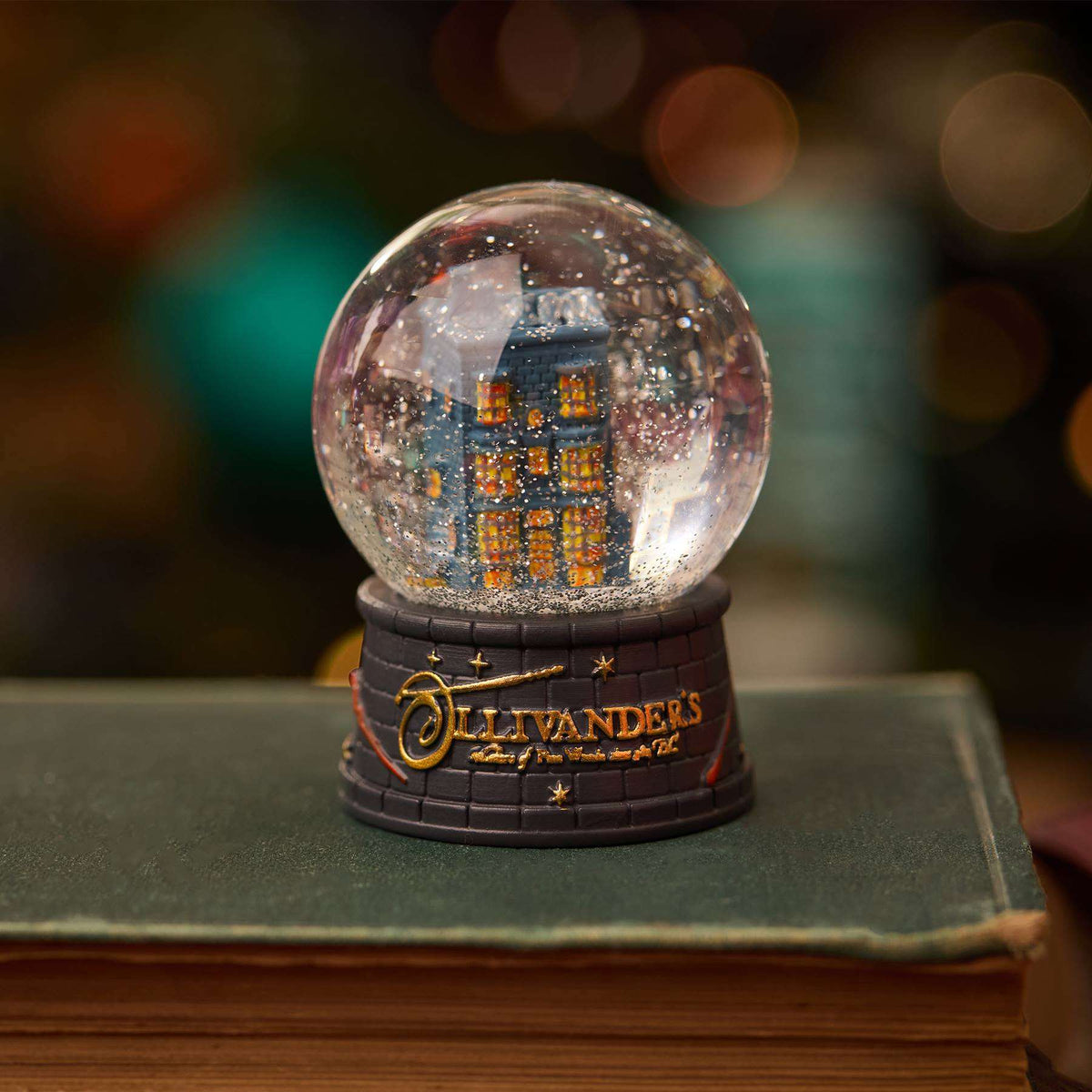 Mini globo de nieve Ollivanders Wand Shop