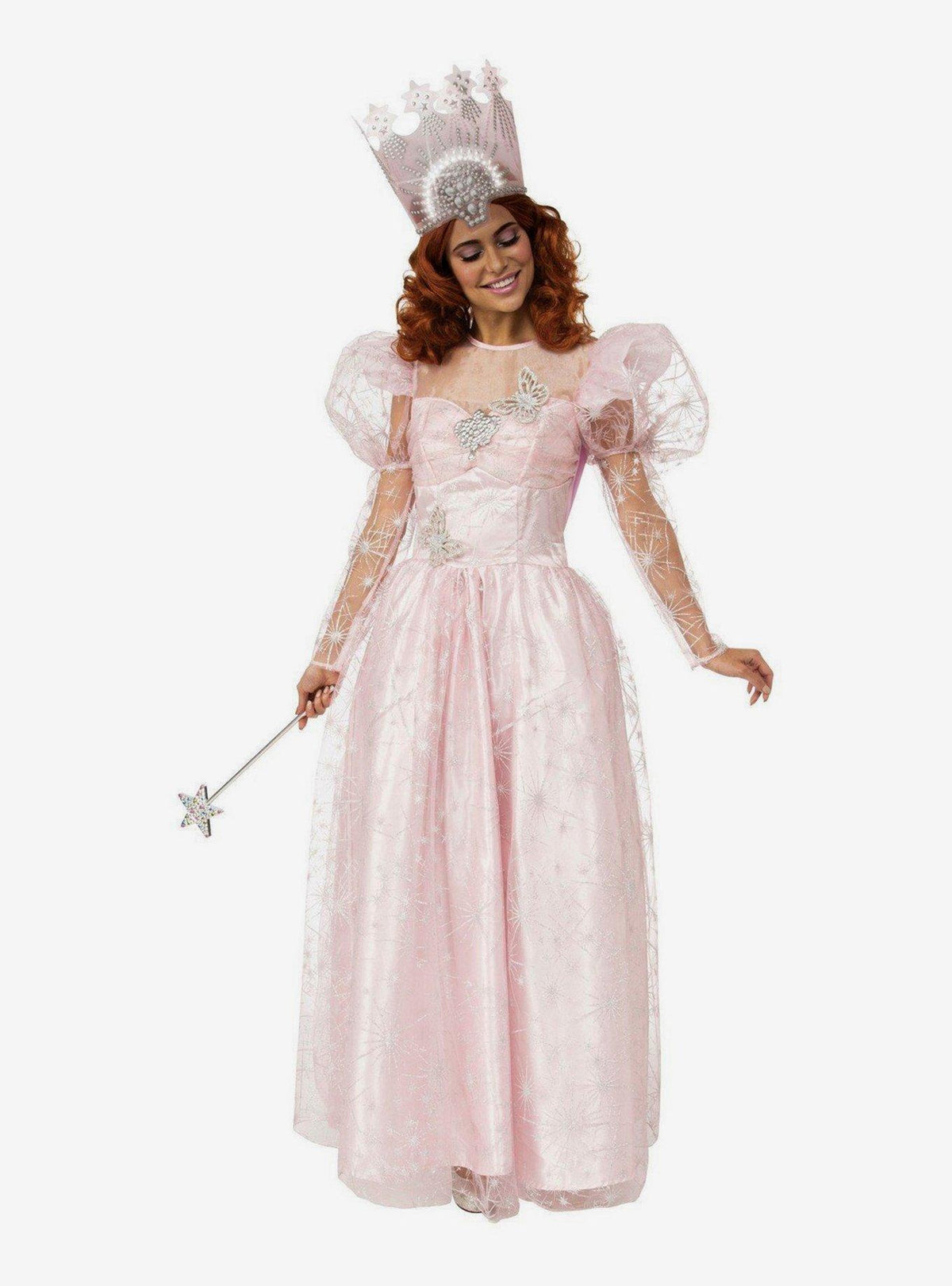 Disfraz de Glinda de El Mago de Oz