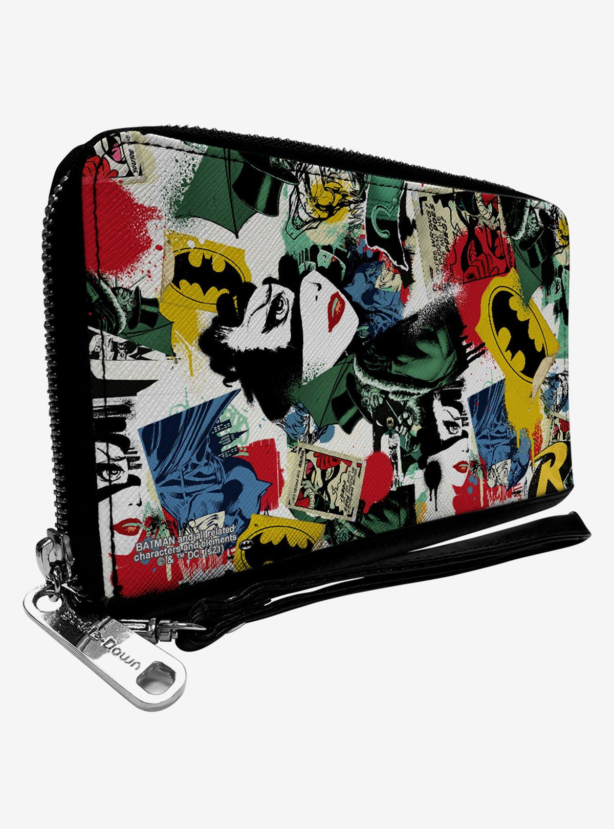 Billetera Batman y villanos de Gotham City