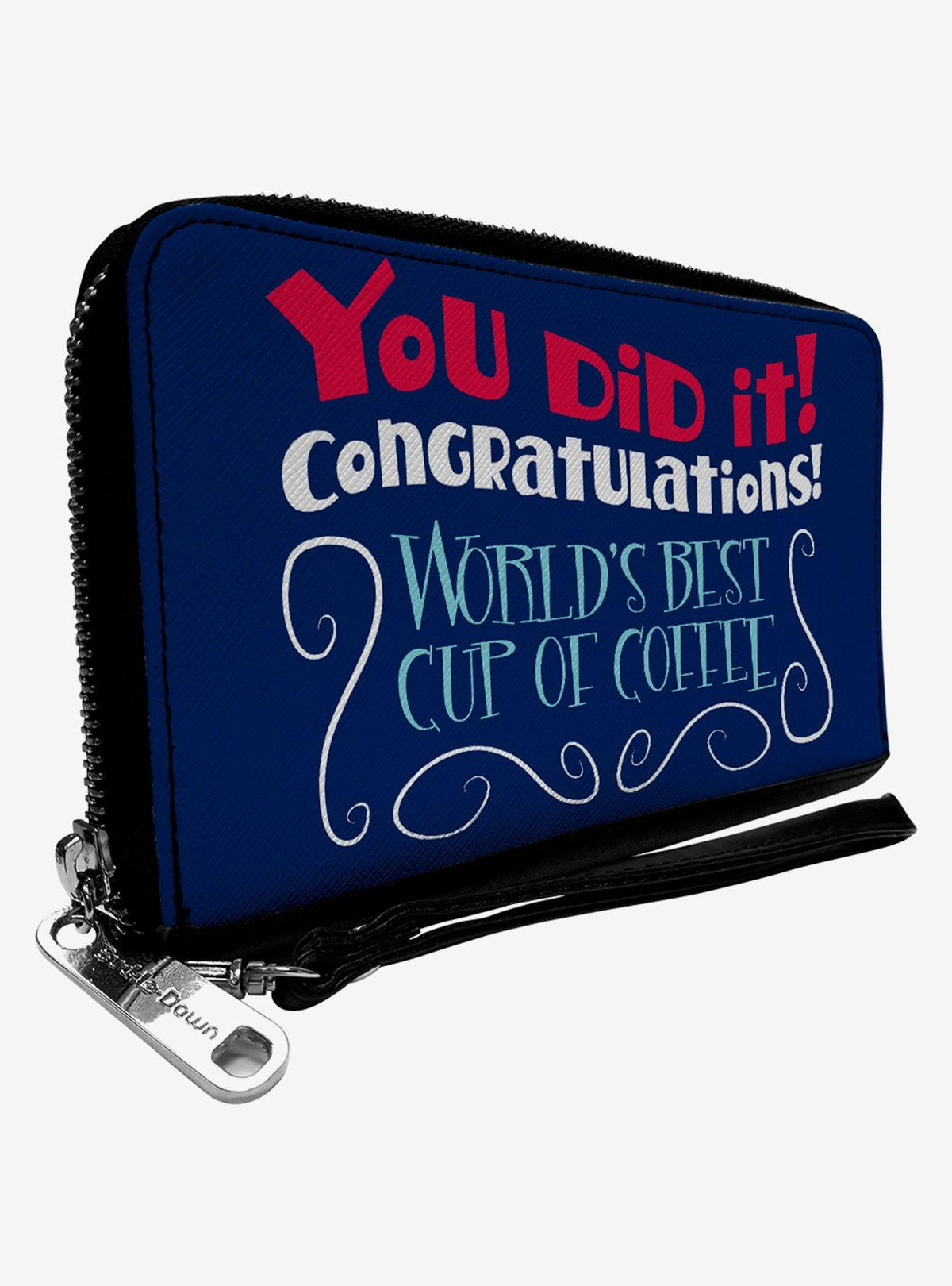 Billetera Elf You Did It con cierre perimetral