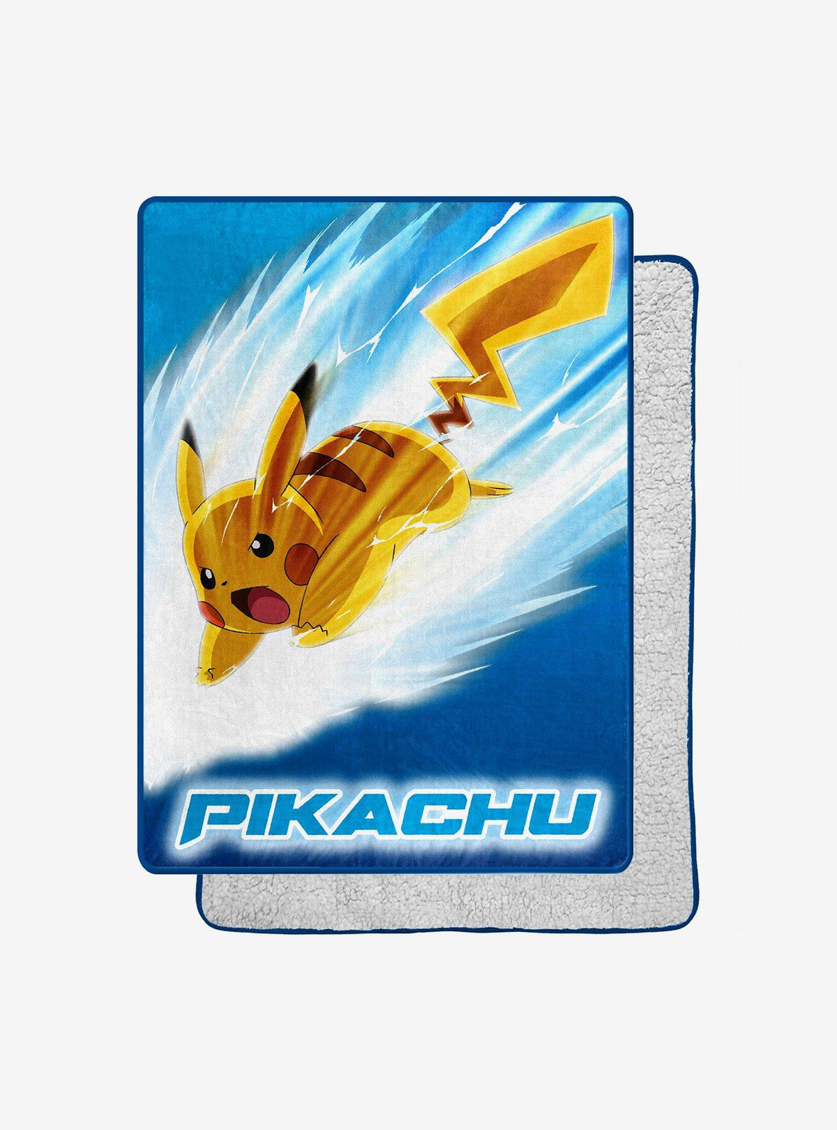 Manta Sherpa extragrande Pokémon Pikachu Bolt