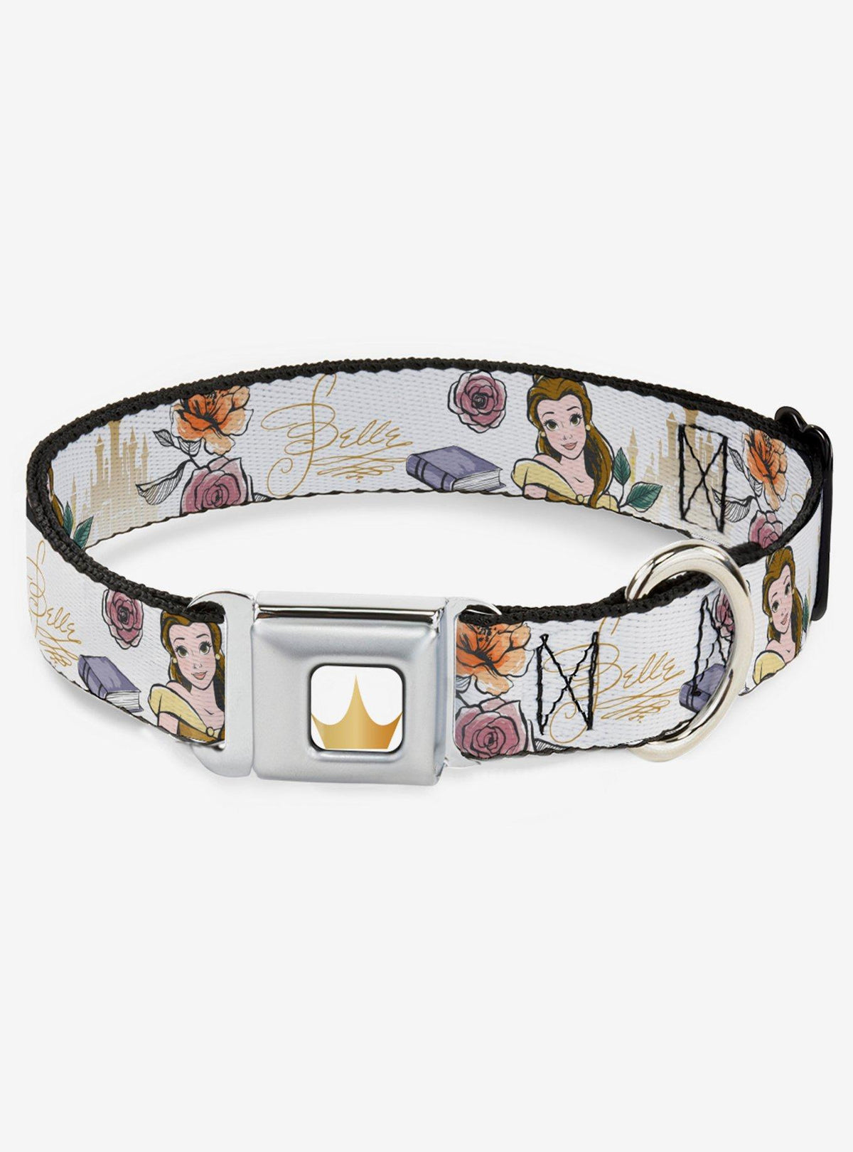 Collar para perro Disney La Bella y la Bestia Belle