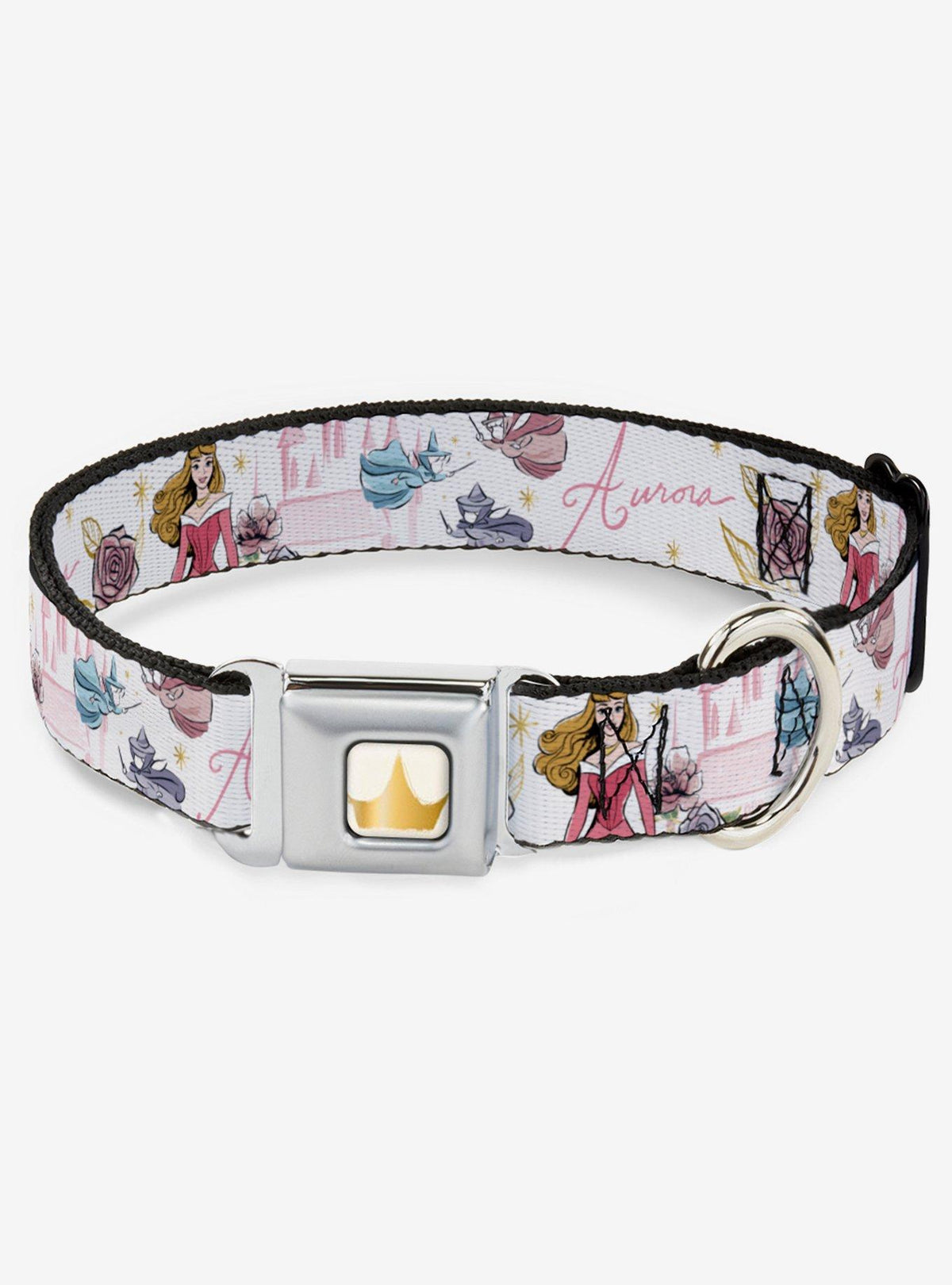 Collar para perro de Aurora y las hadas madrinas