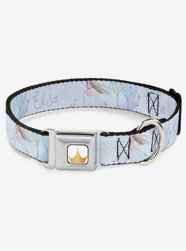 Collar para perro Frozen Elsa Copo de Nieve