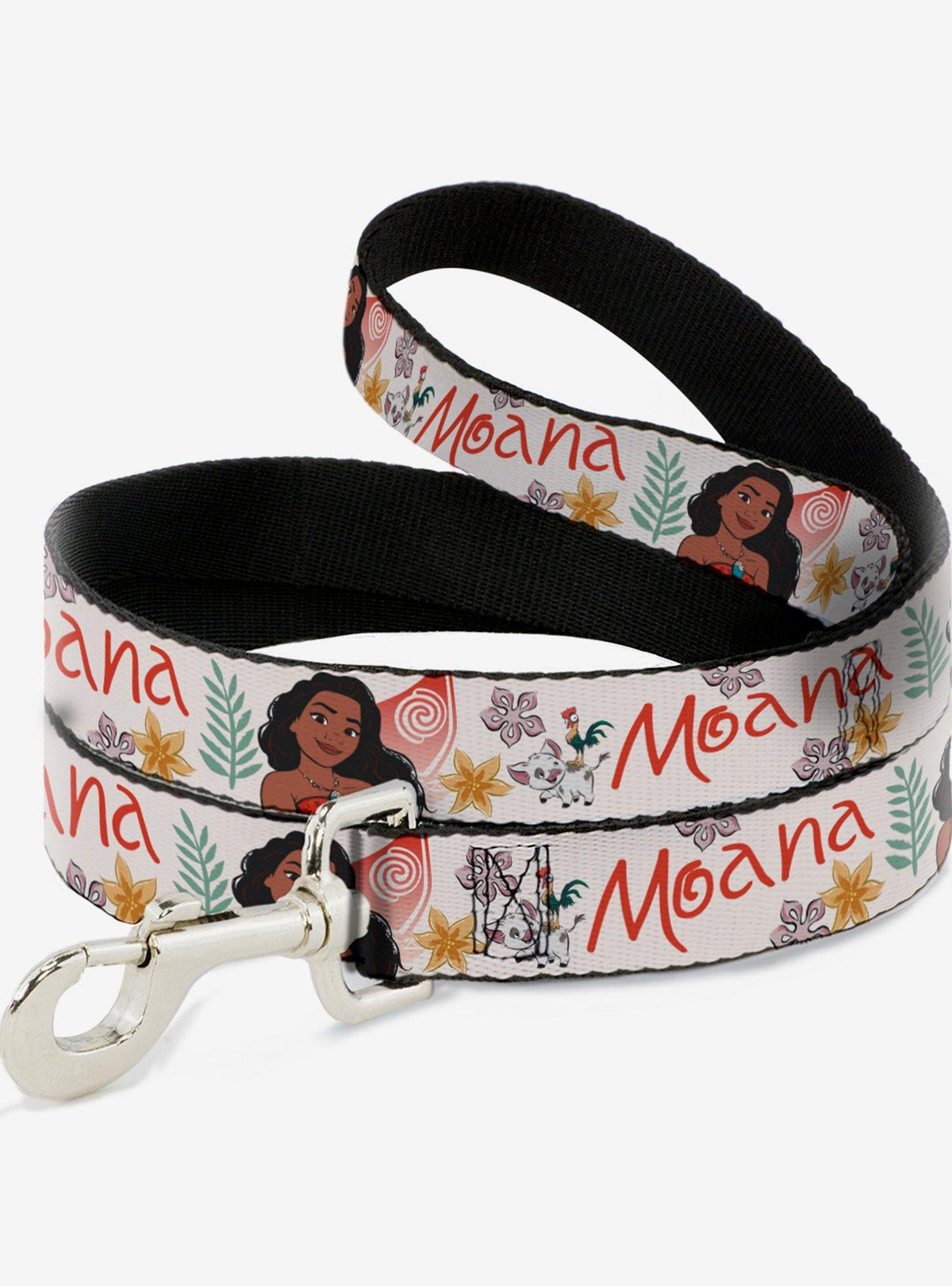 Correa para perro Moana con Pua y Hei Hei