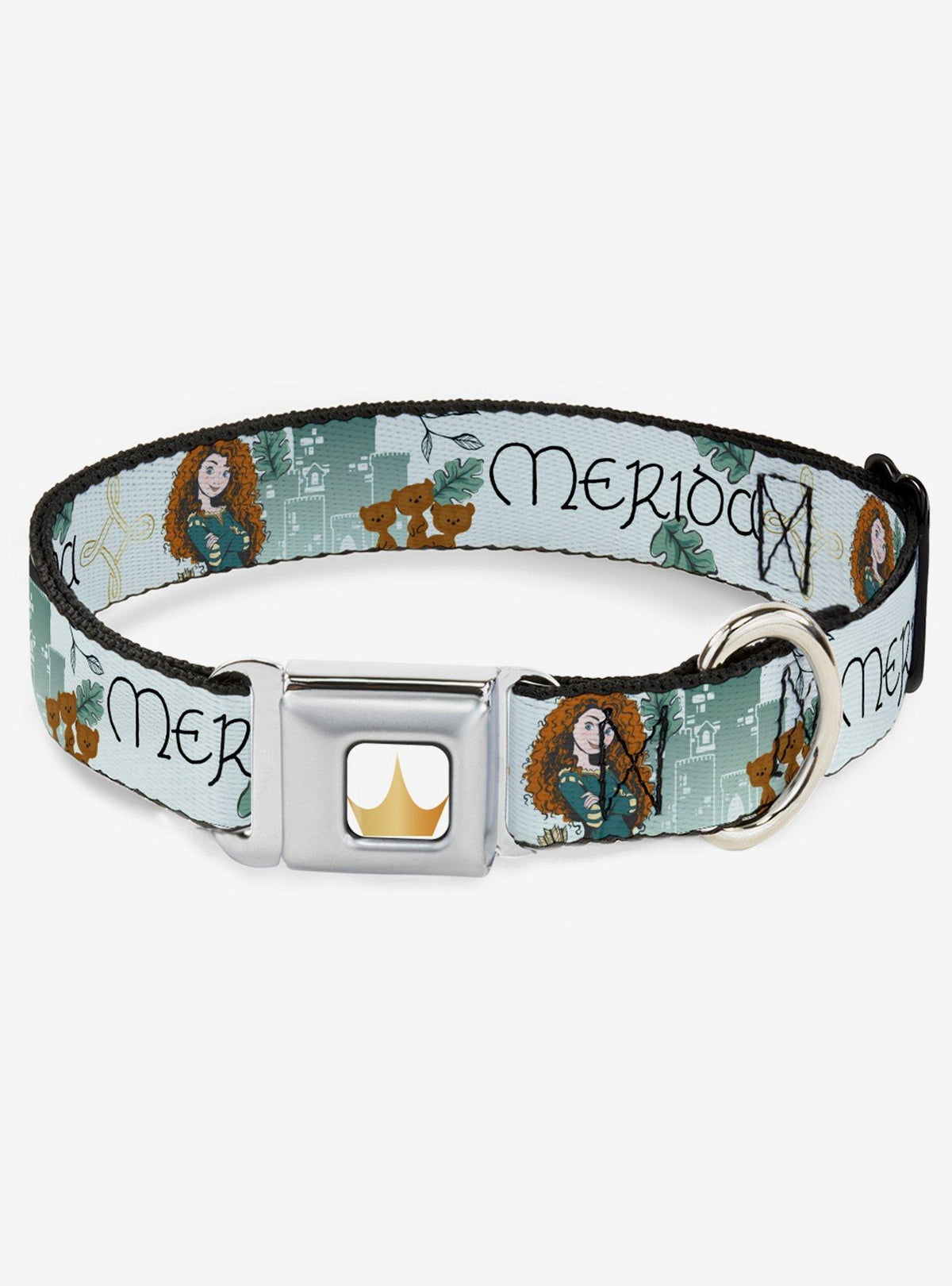 Collar para perro Brave con Mérida y los tres osos