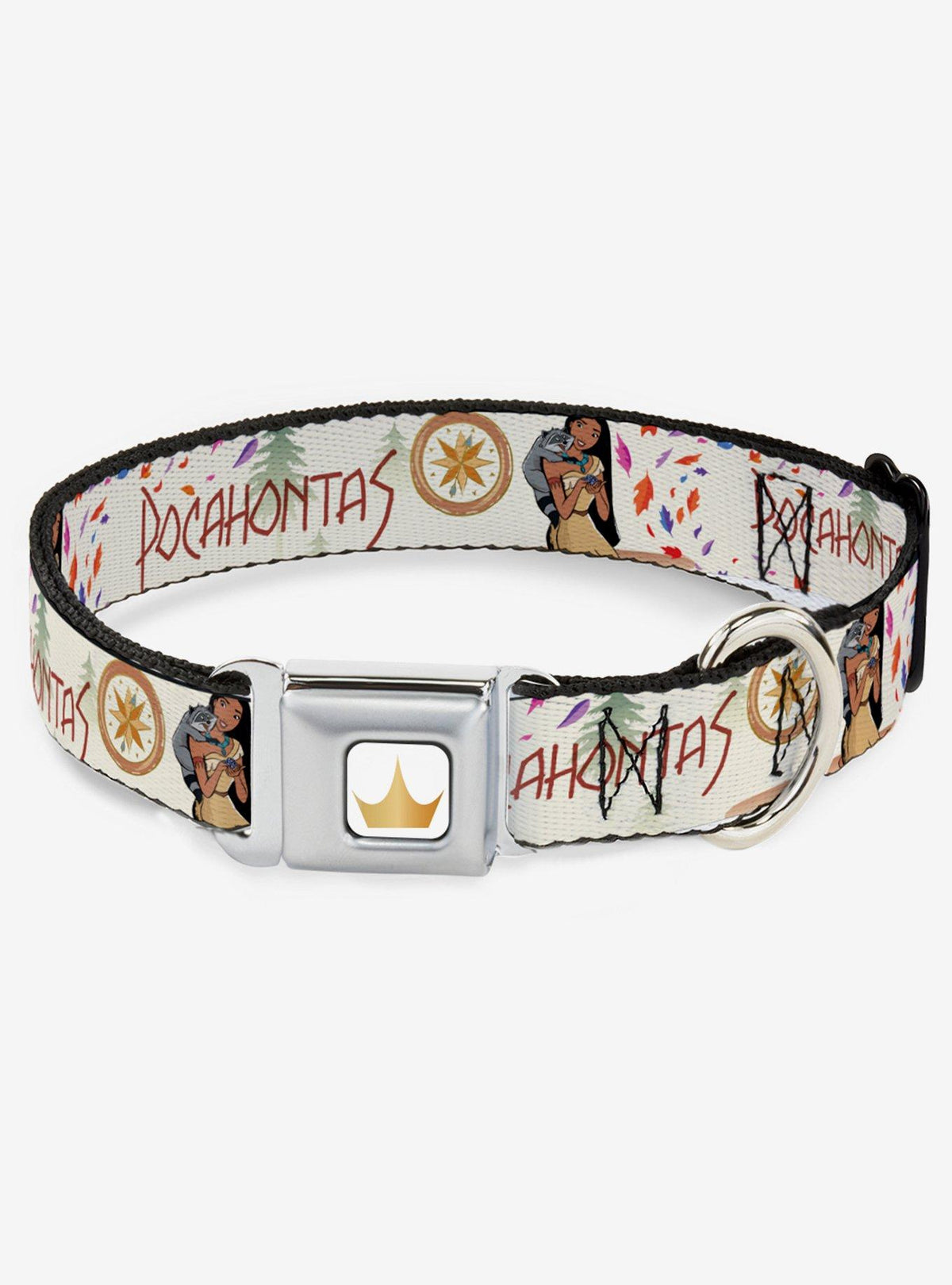 Collar para perro Pocahontas y Meeko con diseño de brújula