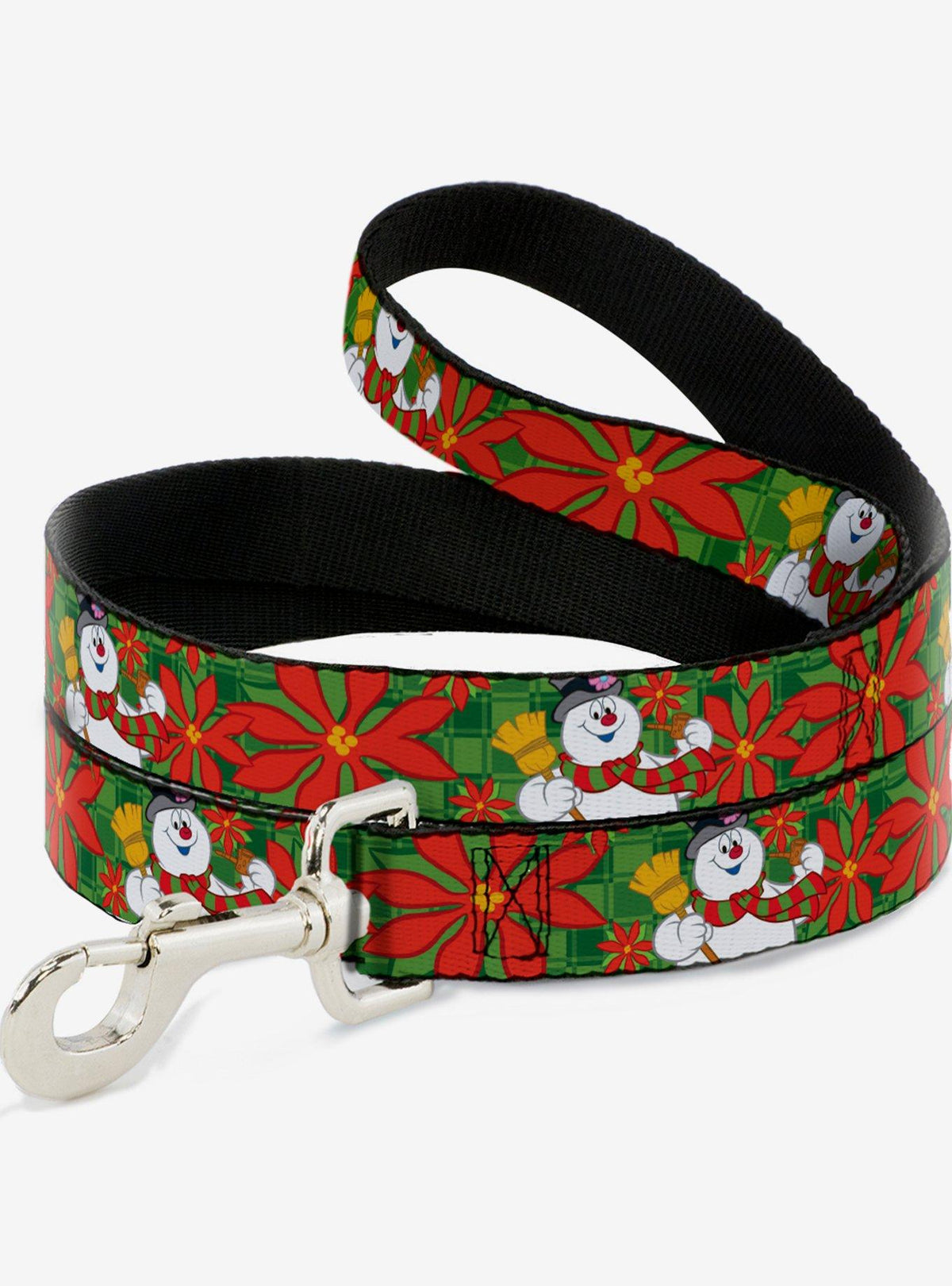 Correa para perro Frosty the Snowman a cuadros