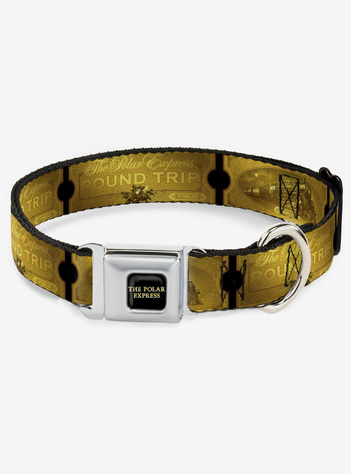 Collar para perro The Polar Express con hebilla