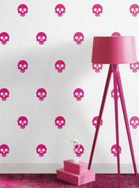 Papel mural autoadhesivo Disney Cruella Glamour Skulls