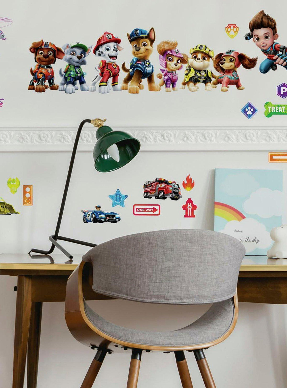 Adhesivos murales Paw Patrol: La película