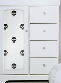 Papel mural autoadhesivo Disney Cruella Calaveras