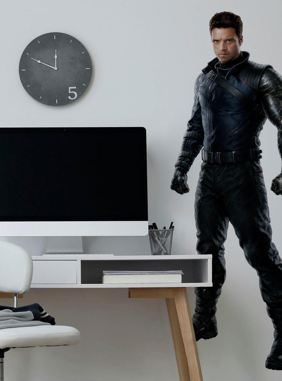 Adhesivo mural gigante de Winter Soldier | Marvel