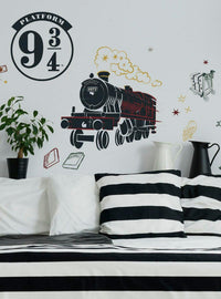 Harry Potter: adhesivo mural gigante Hogwarts Express