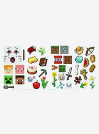 Adhesivos decorativos de pared Minecraft