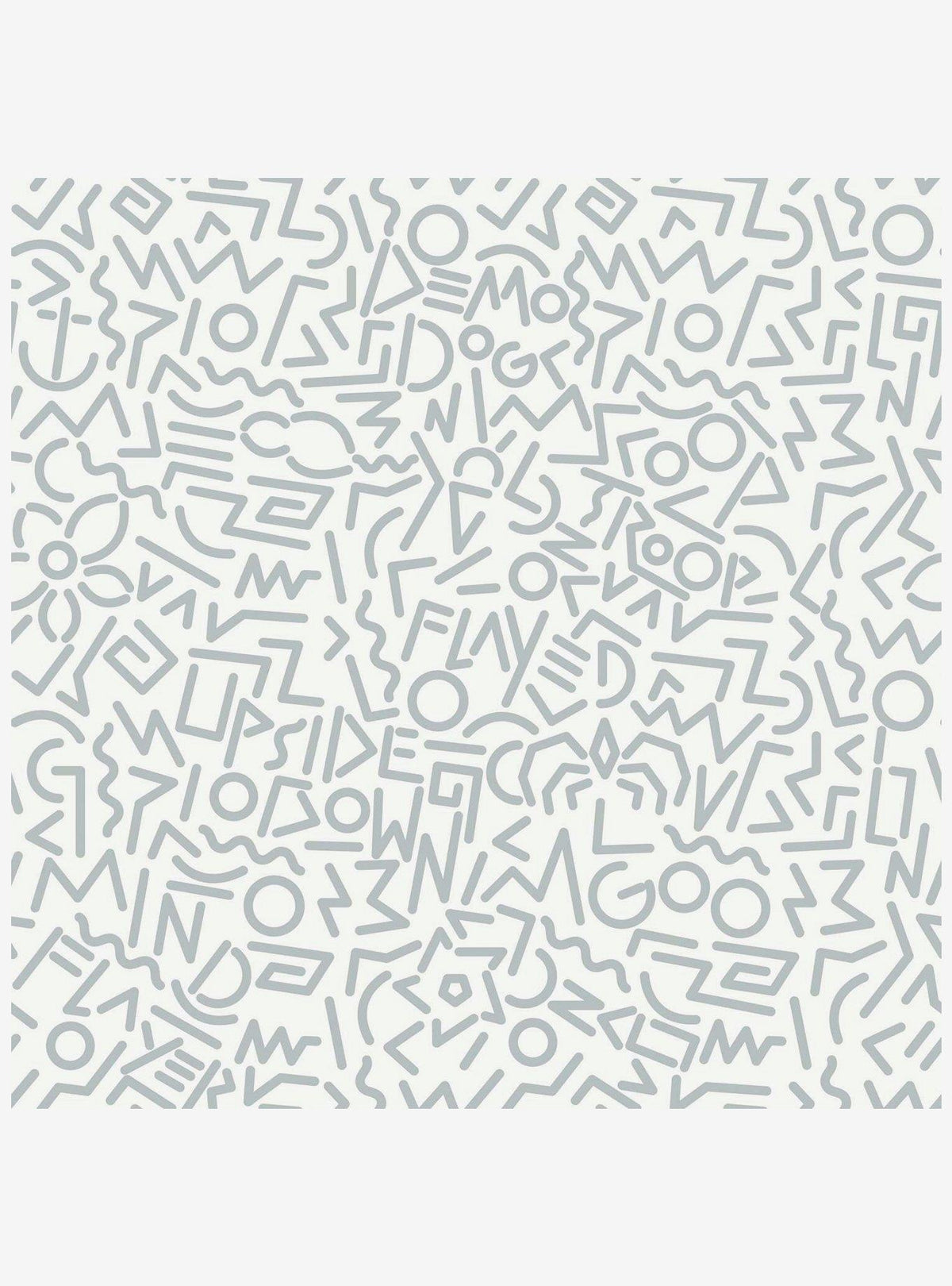 Papel mural autoadhesivo Stranger Things Doodle